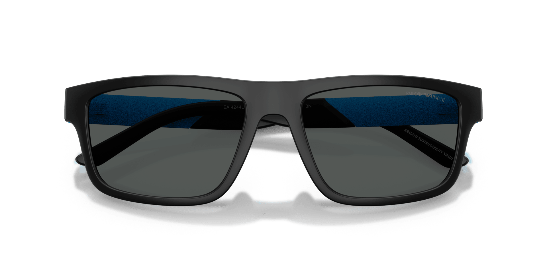 0EA4244U Injected Men Sunglasses