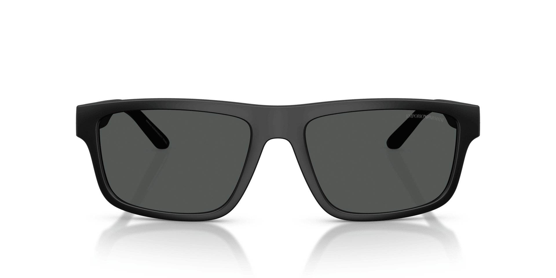 0EA4244U Injected Men Sunglasses