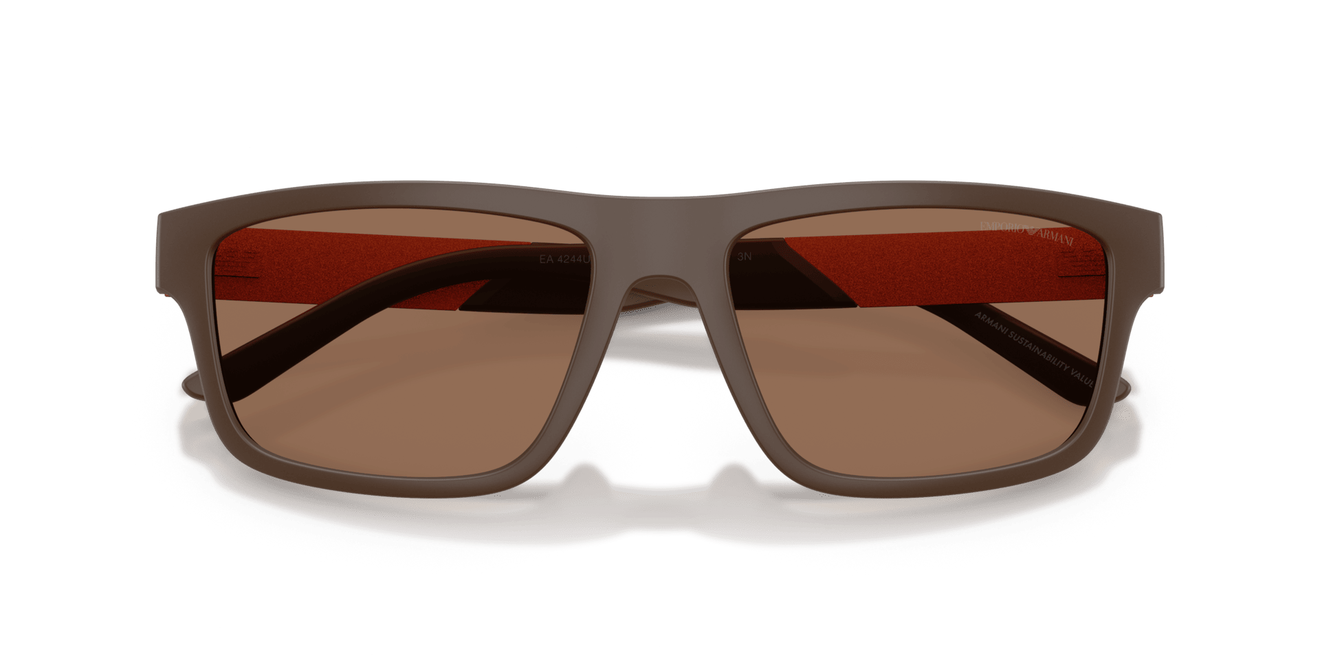 0EA4244U Injected Men Sunglasses