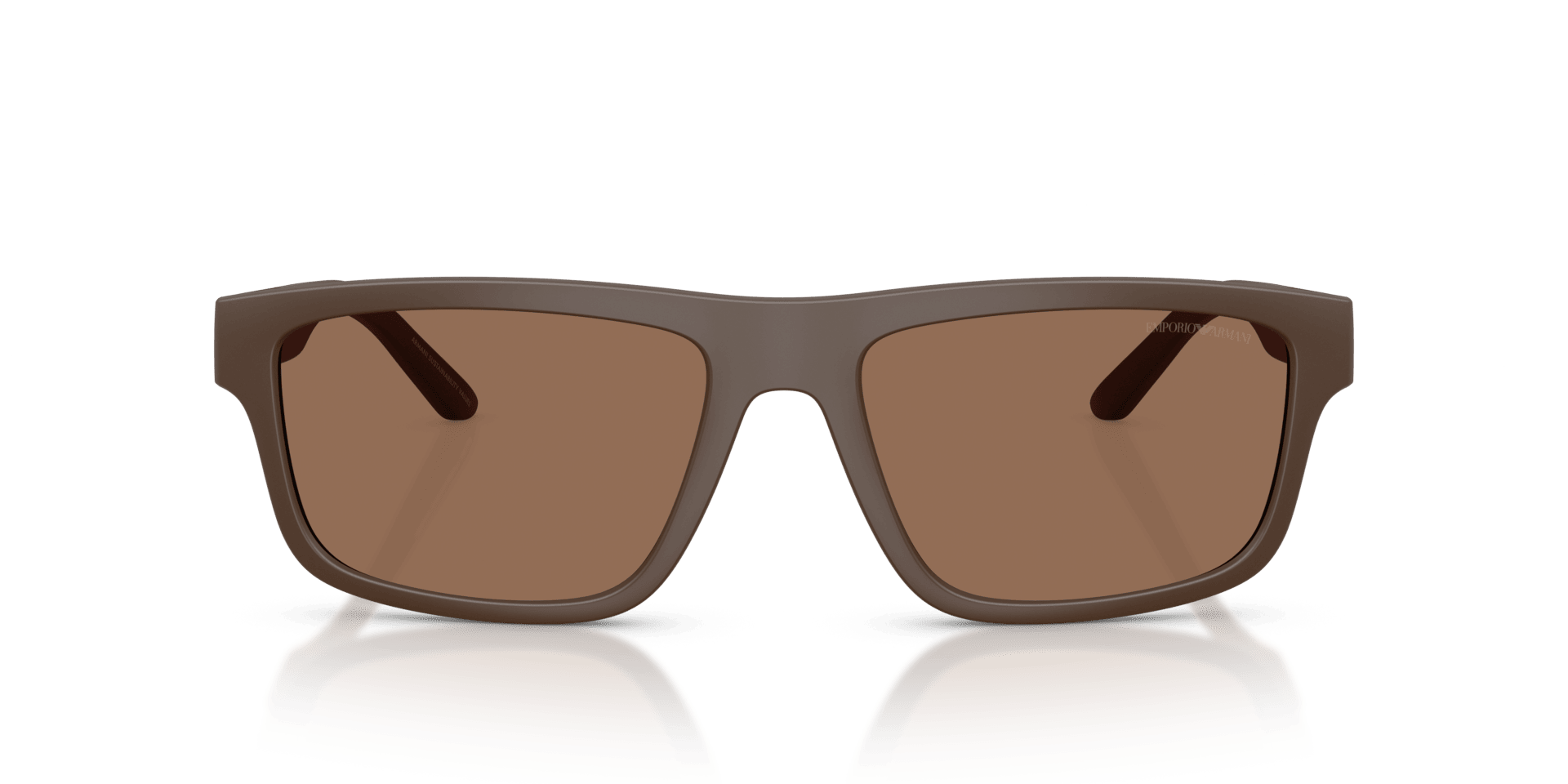 0EA4244U Injected Men Sunglasses