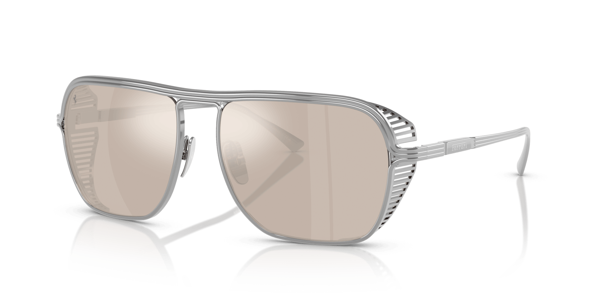 0FH1014T Titanium Unisex Sunglasses