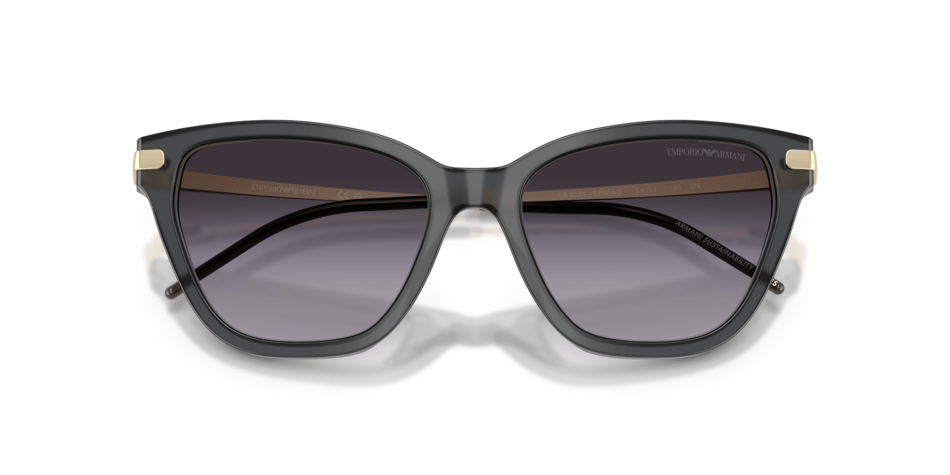 0EA4251 Acetate Women Sunglasses