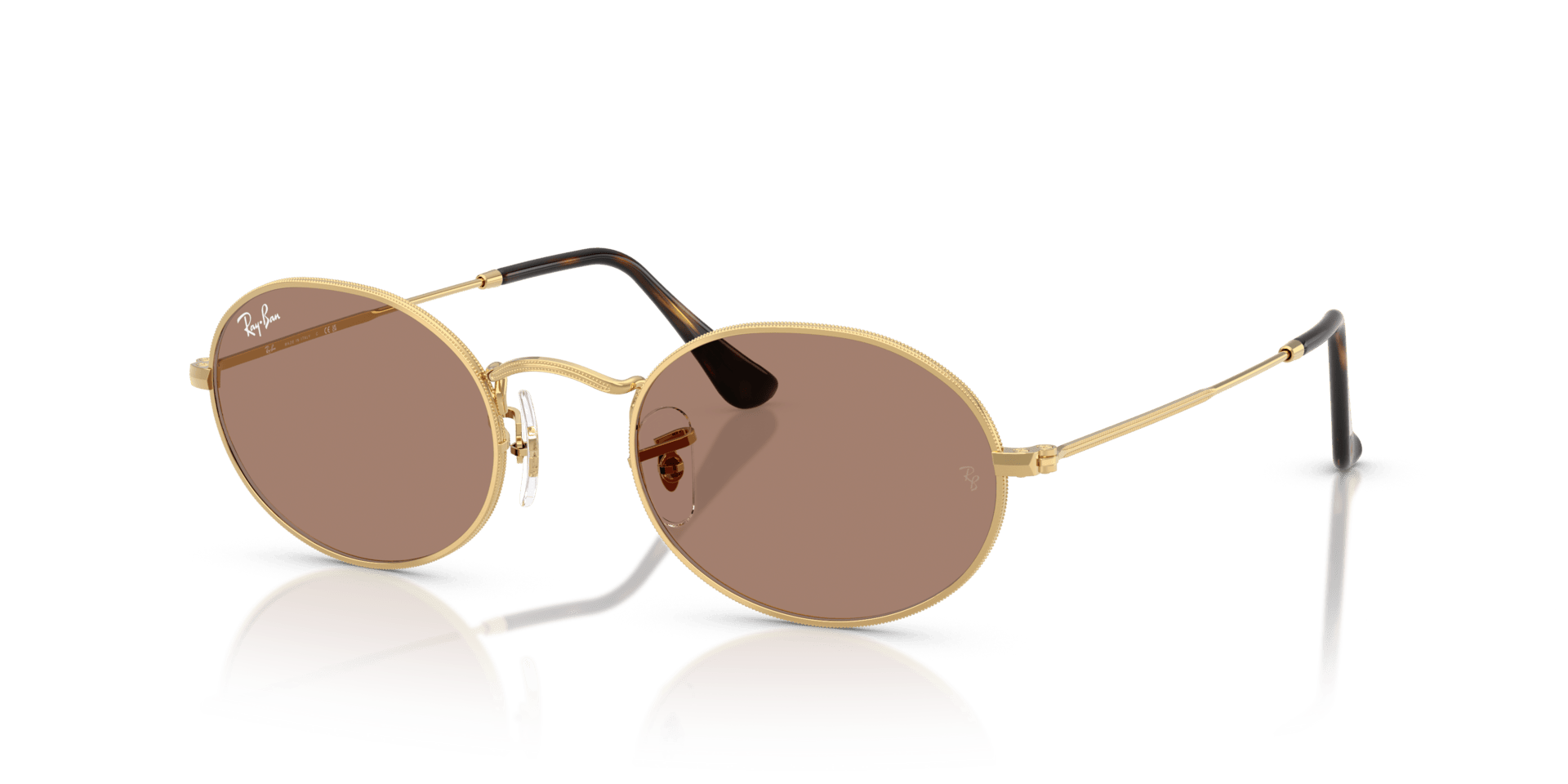 0RB3547 Metal Unisex Sunglasses