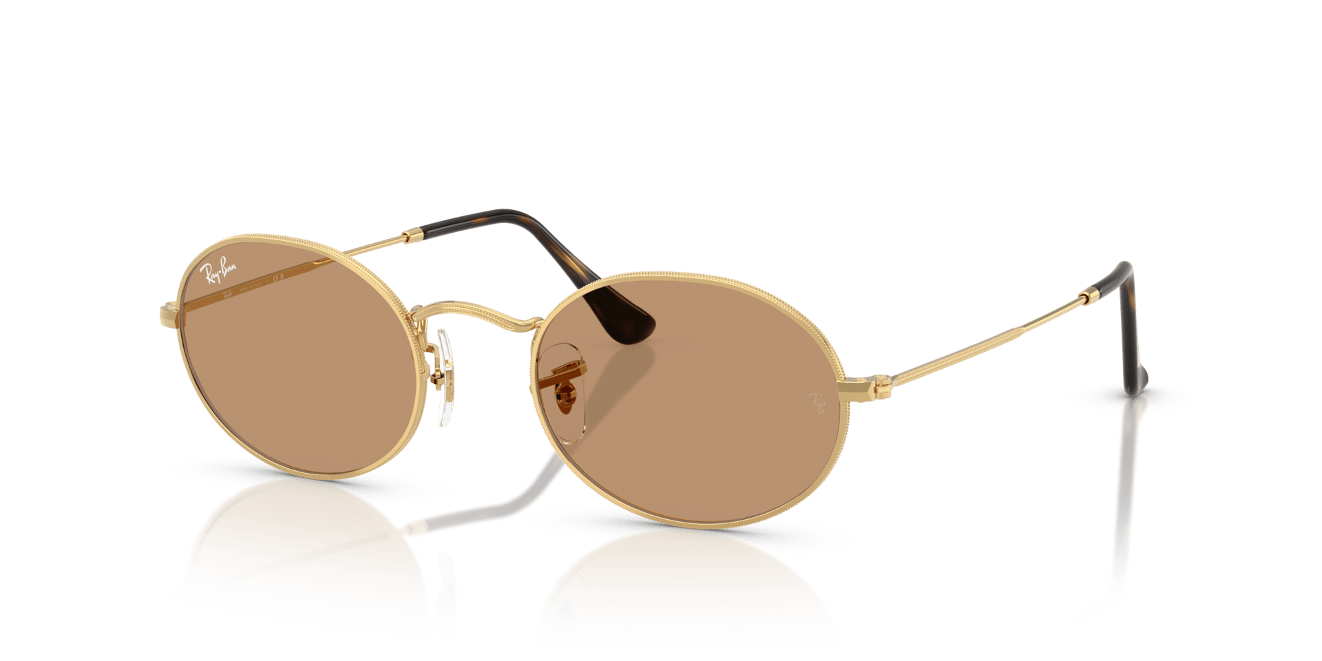 0RB3547 Metal Unisex Sunglasses