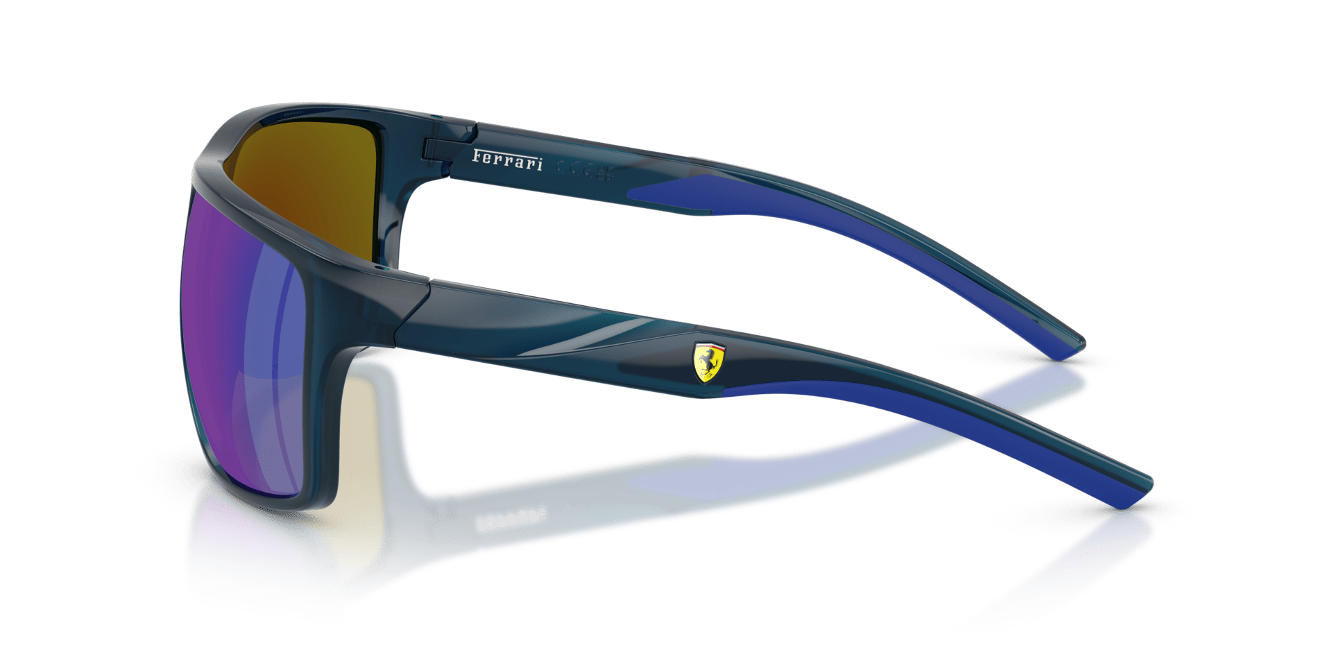 0FZ6015U Injected Men Sunglasses