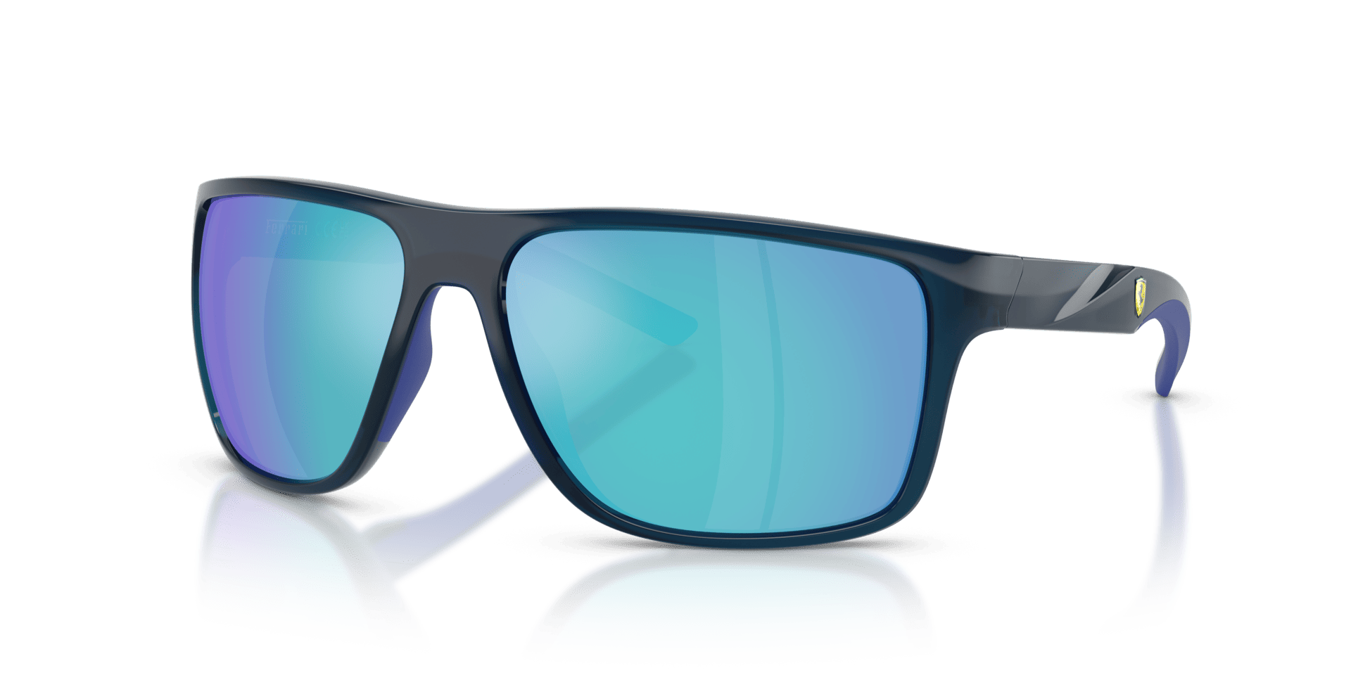 0FZ6015U Injected Men Sunglasses