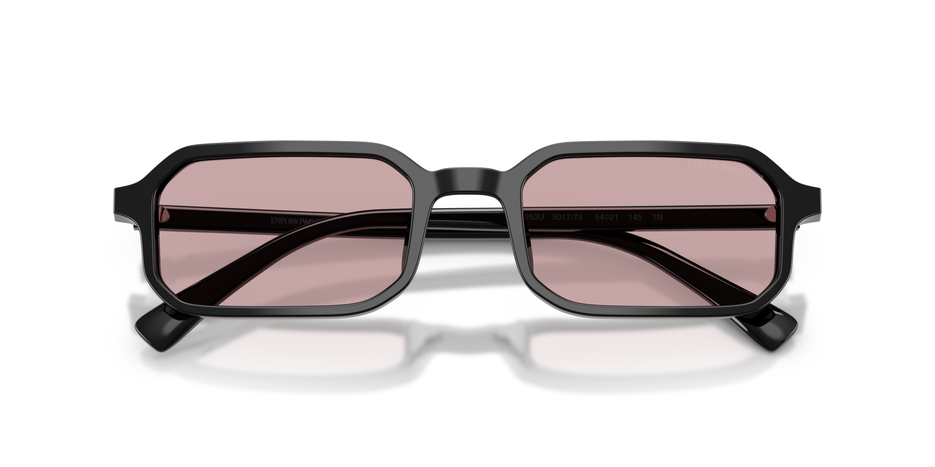 Emporio Armani Black Acetate Man Sunglass
