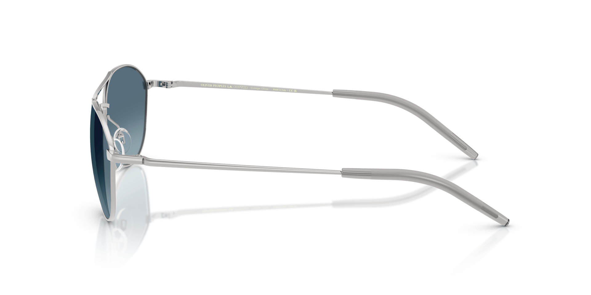 0OV1358S Steel Unisex Sunglasses