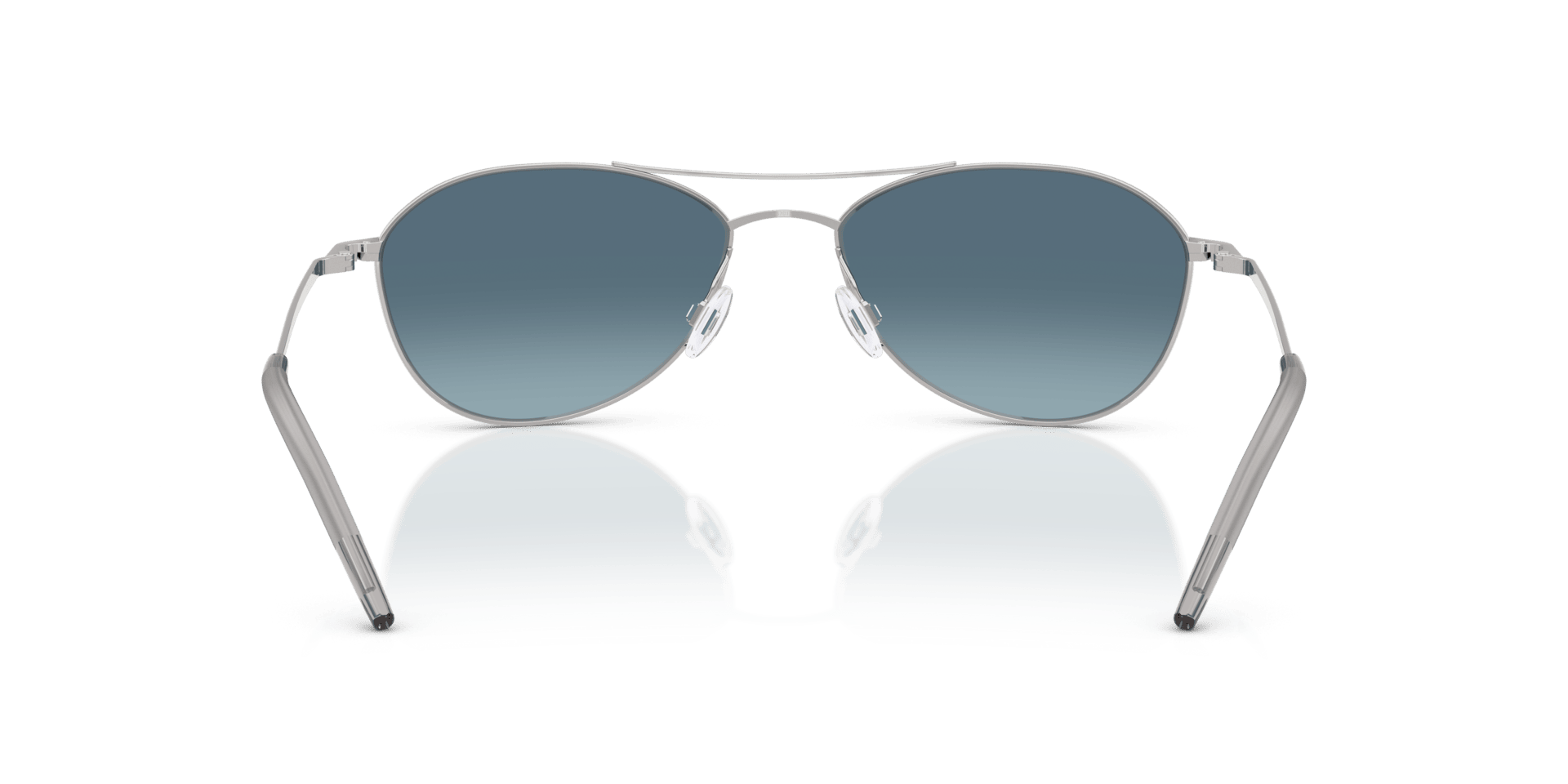 0OV1358S Steel Unisex Sunglasses