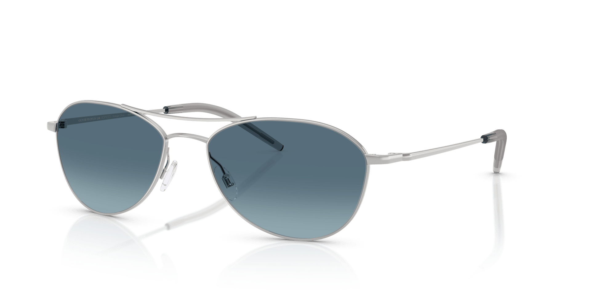 0OV1358S Steel Unisex Sunglasses