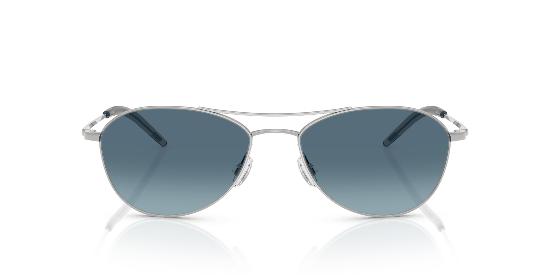 0OV1358S Steel Unisex Sunglasses