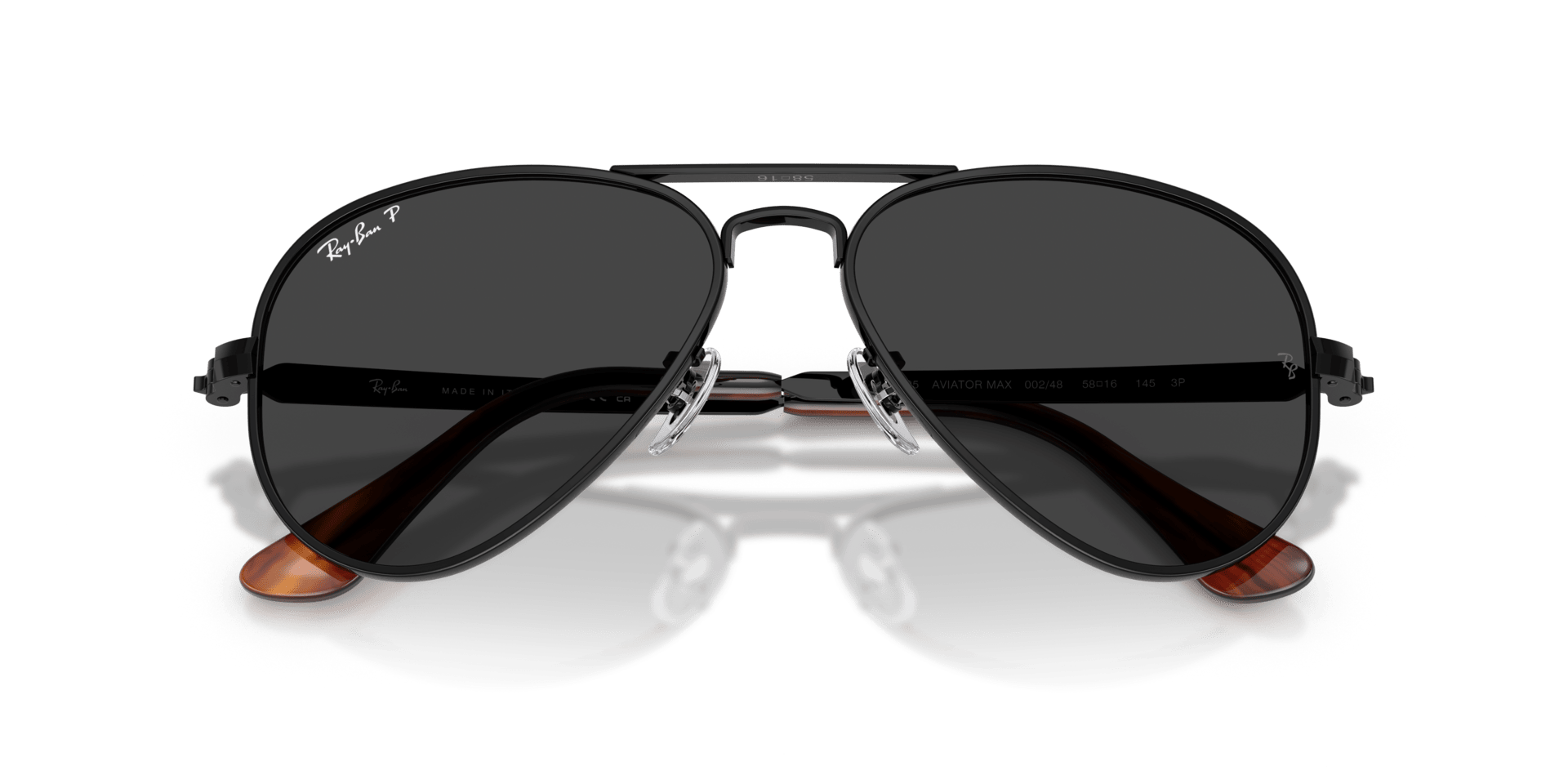 0RB3925 Metal Unisex Sunglasses