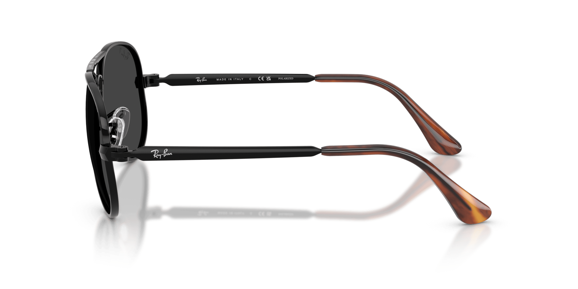 0RB3925 Metal Unisex Sunglasses