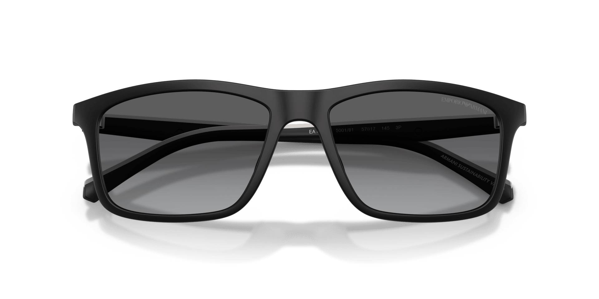 0EA4257U Injected Men Sunglasses