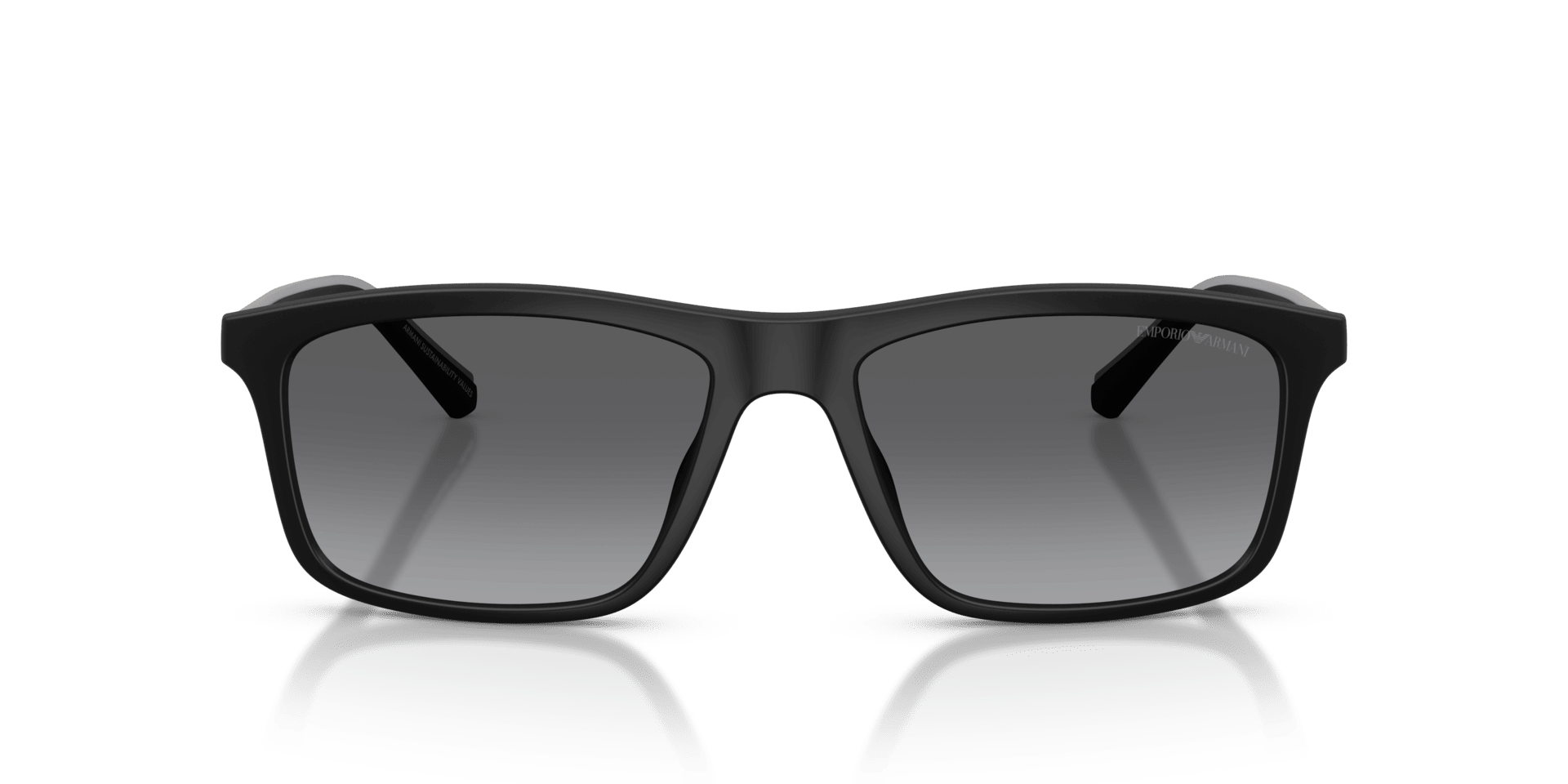 0EA4257U Injected Men Sunglasses