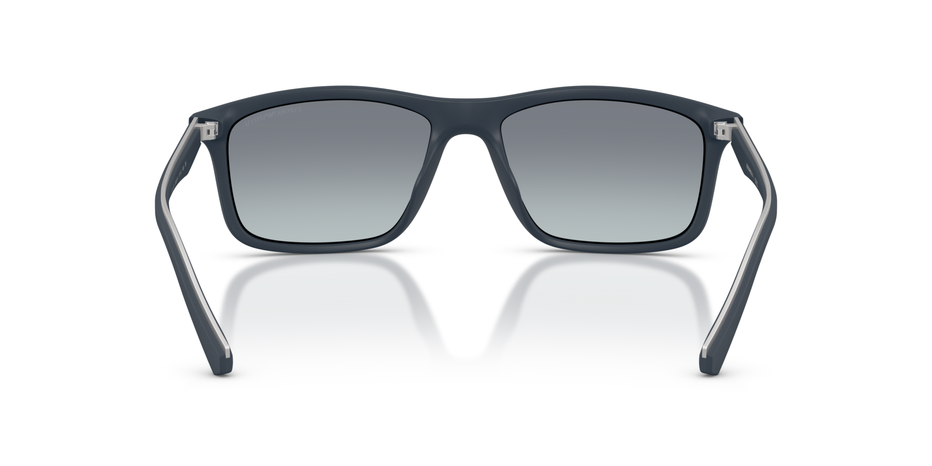 Emporio Armani Blue Injected Man Sunglass