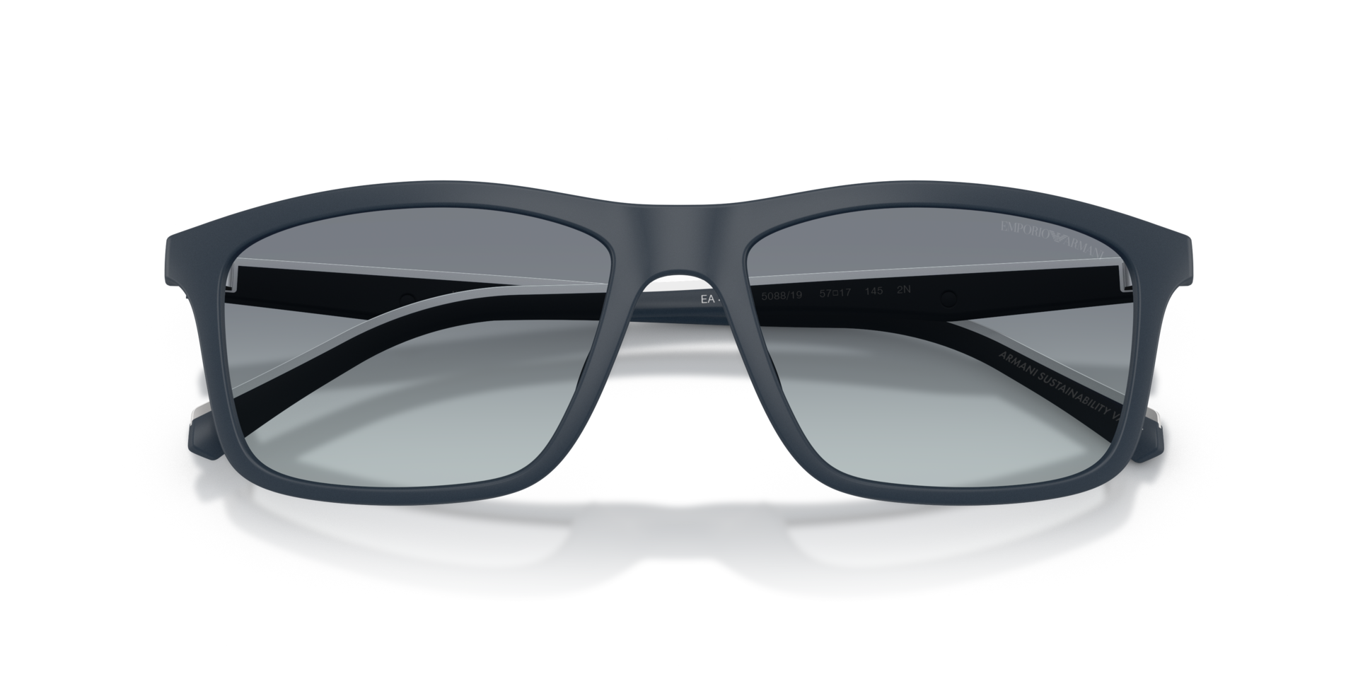 Emporio Armani Blue Injected Man Sunglass