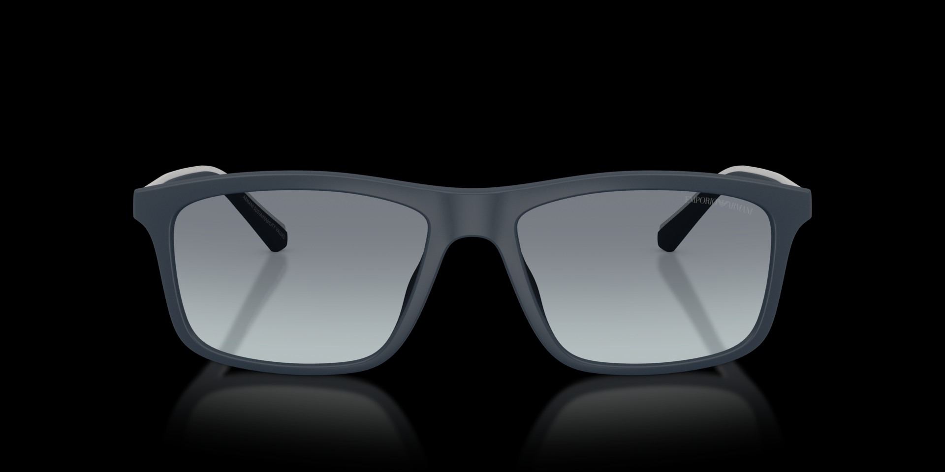 Emporio Armani Blue Injected Man Sunglass