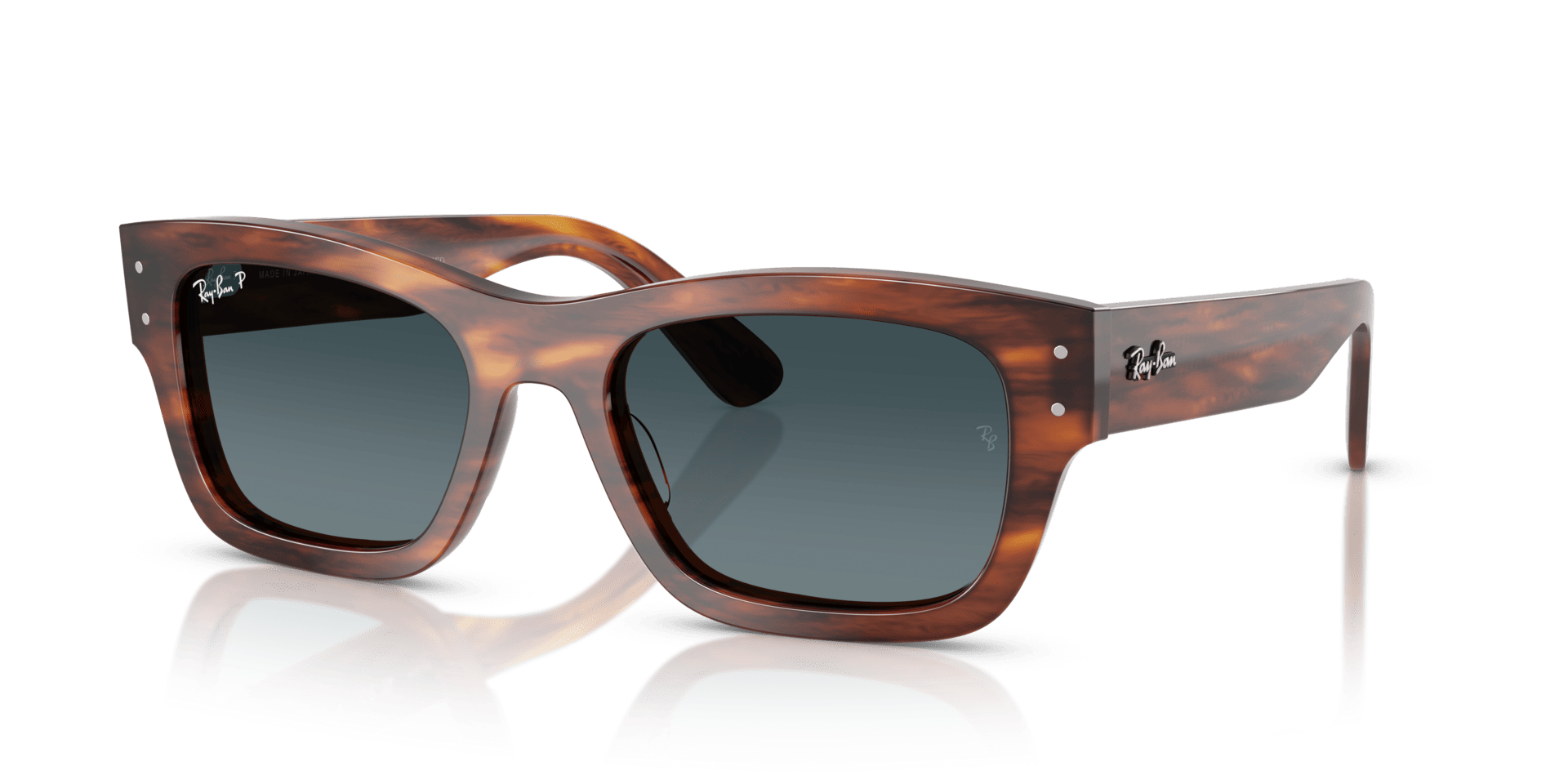 0RB7683S Acetate Unisex Sunglasses