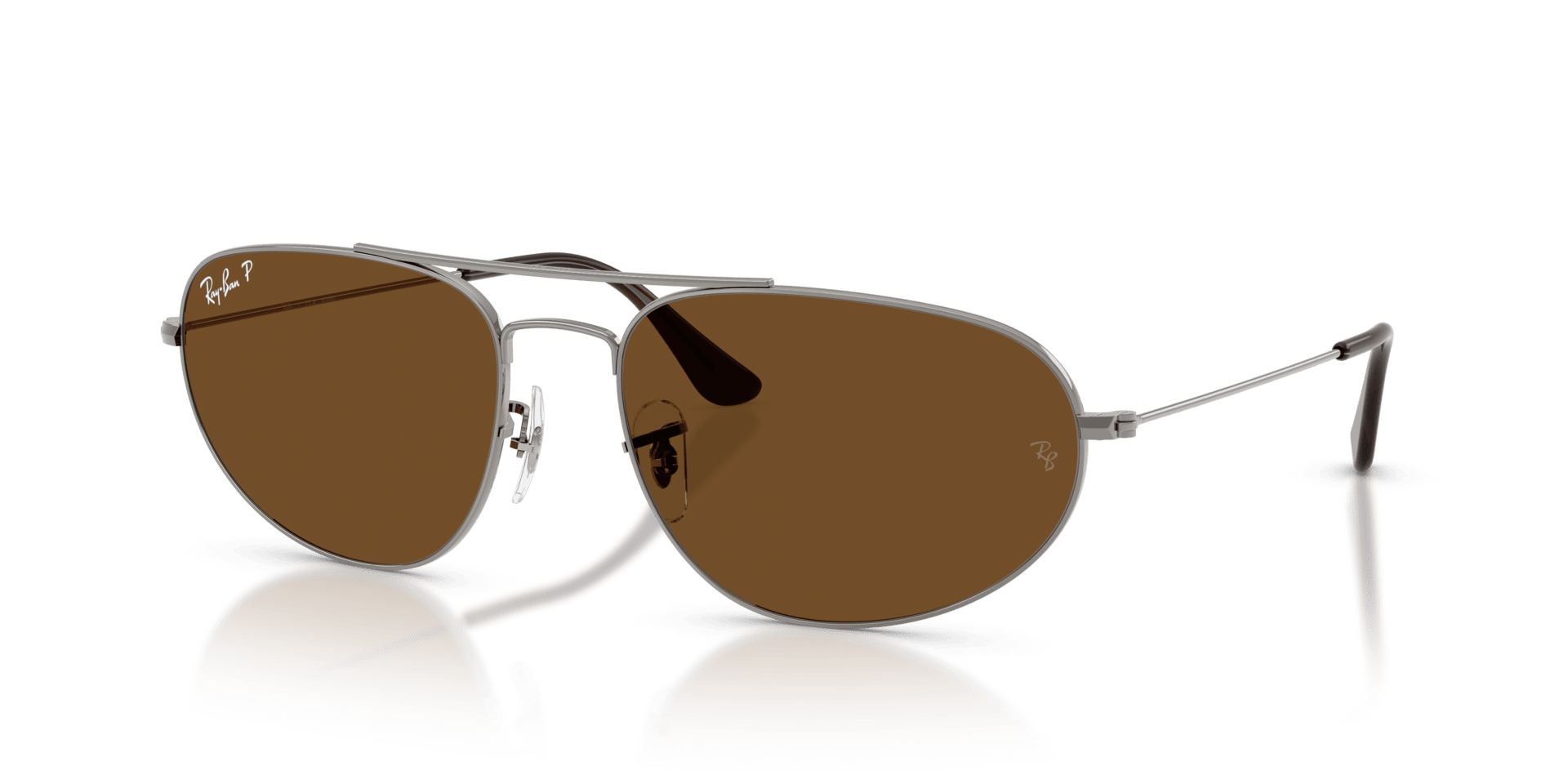 0RB3945 Metal Unisex Sunglasses