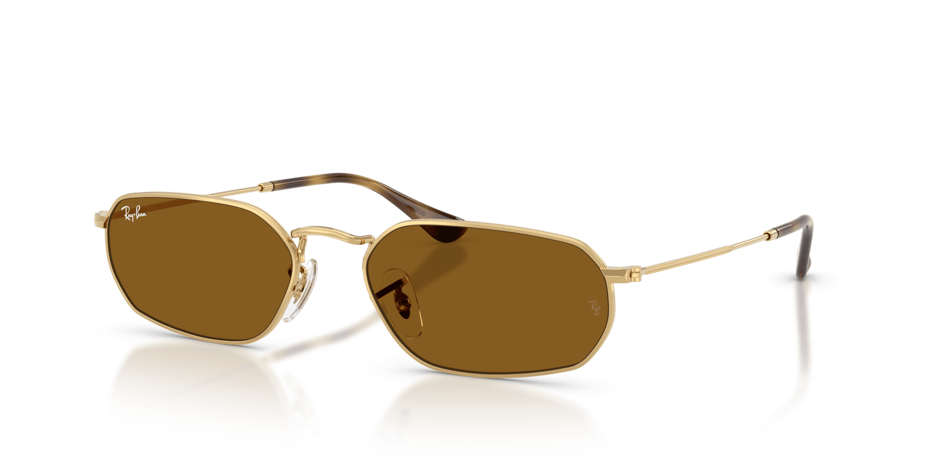 0RB3947 Metal Unisex Sunglasses