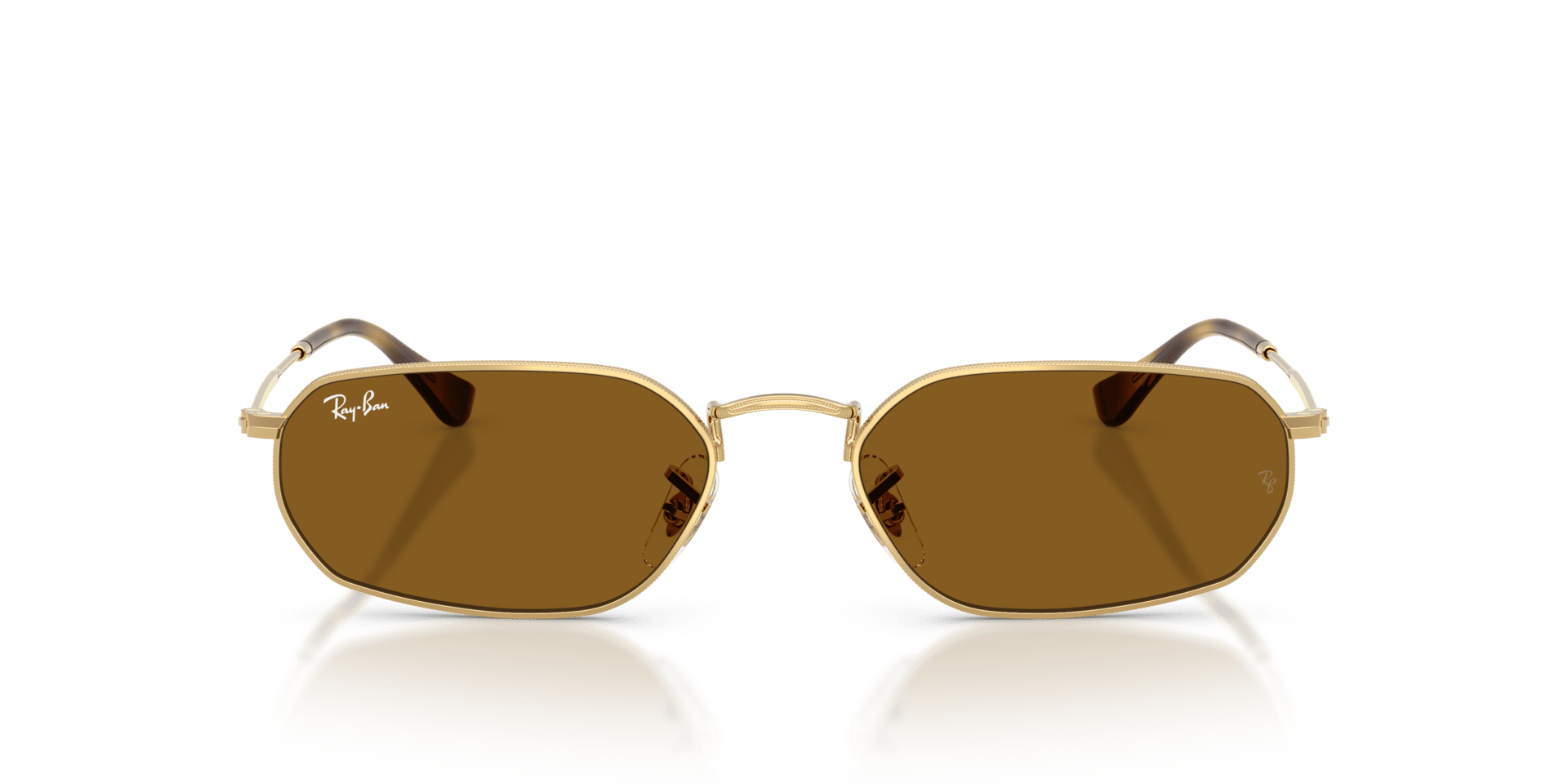 0RB3947 Metal Unisex Sunglasses