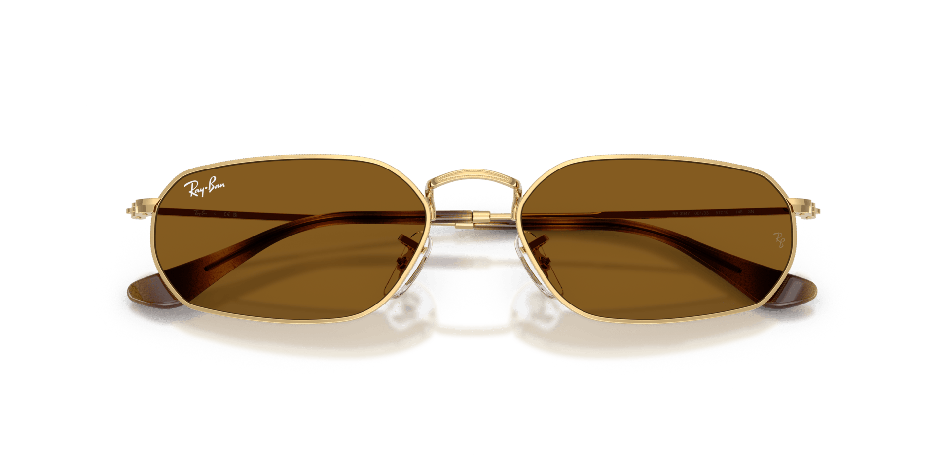 0RB3947 Metal Unisex Sunglasses