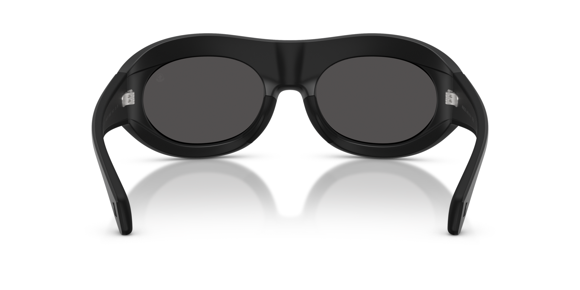 Moncler Black Injected Unisex Sunglass