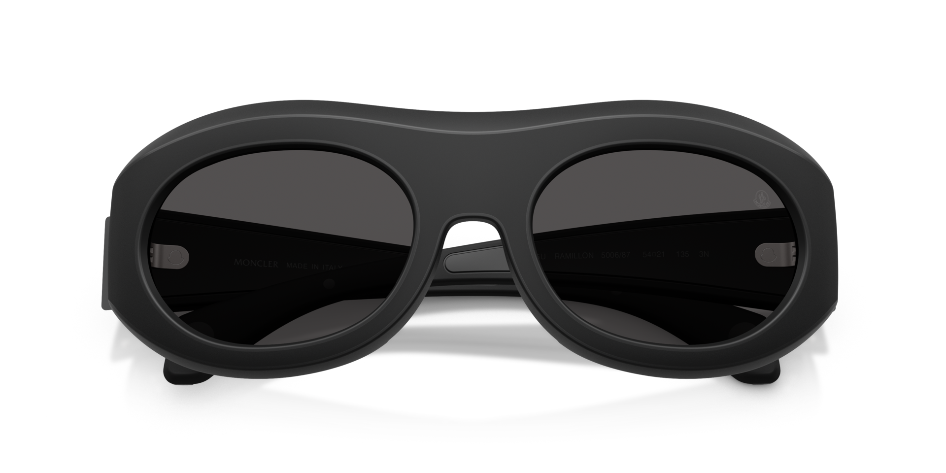Moncler Black Injected Unisex Sunglass