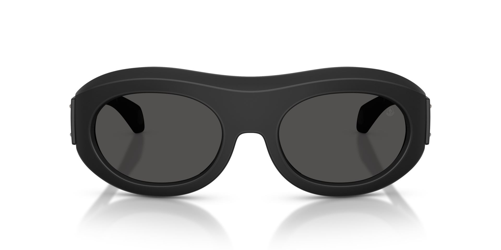Moncler Black Injected Unisex Sunglass