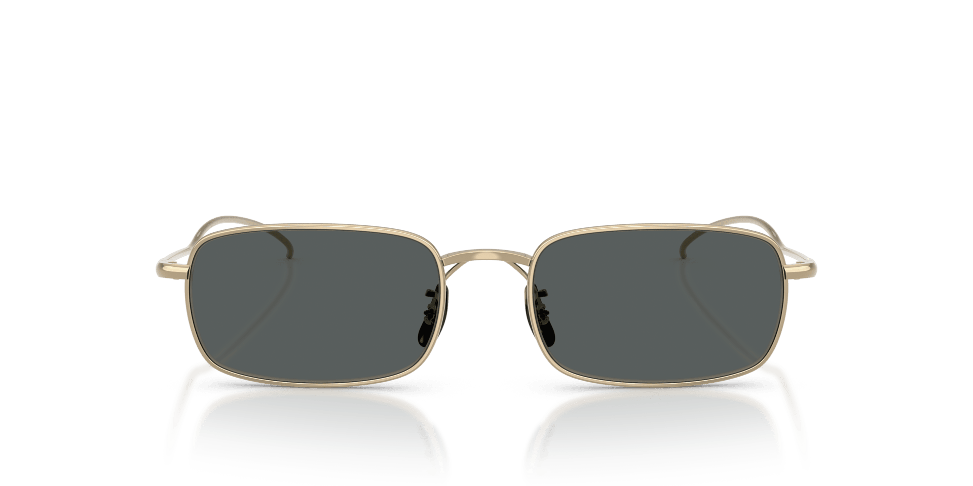 0OV1364ST Titanium Unisex Sunglasses