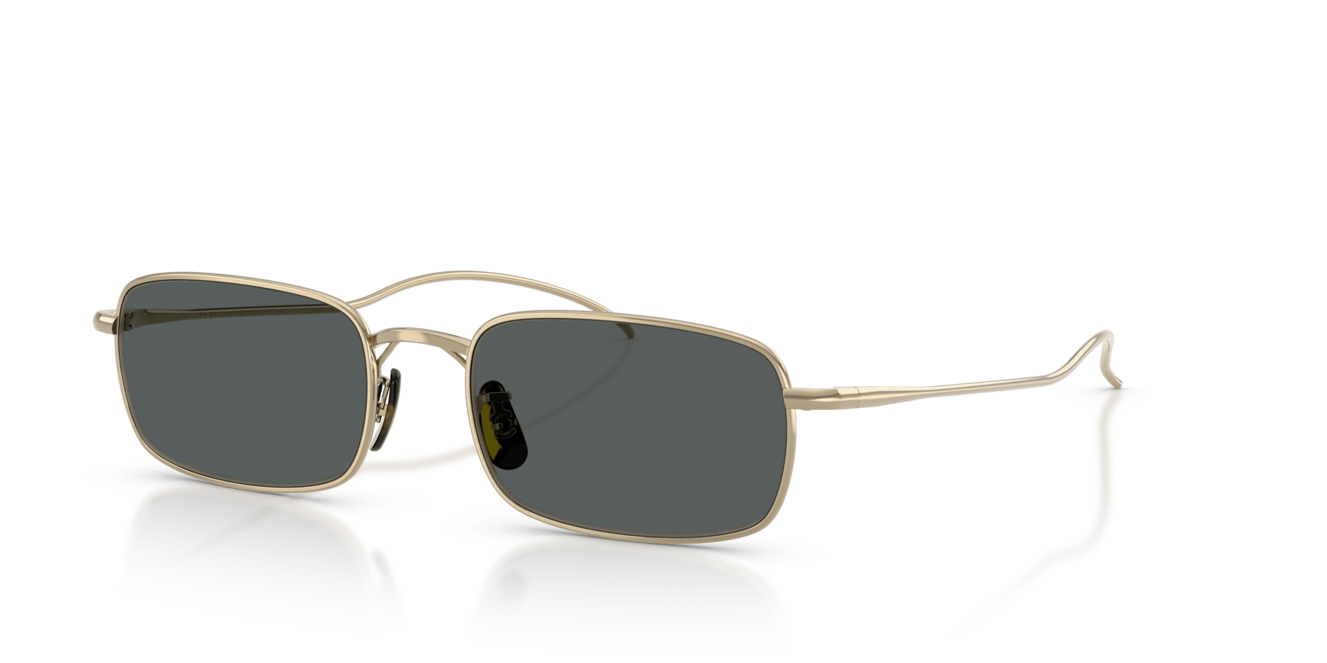 0OV1364ST Titanium Unisex Sunglasses