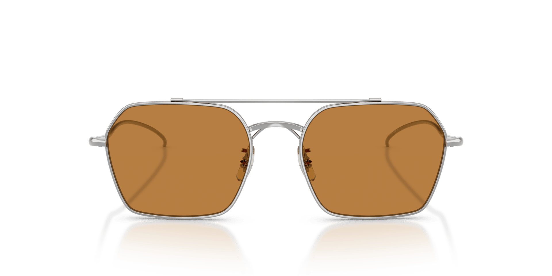 0OV1365ST Titanium Unisex Sunglasses