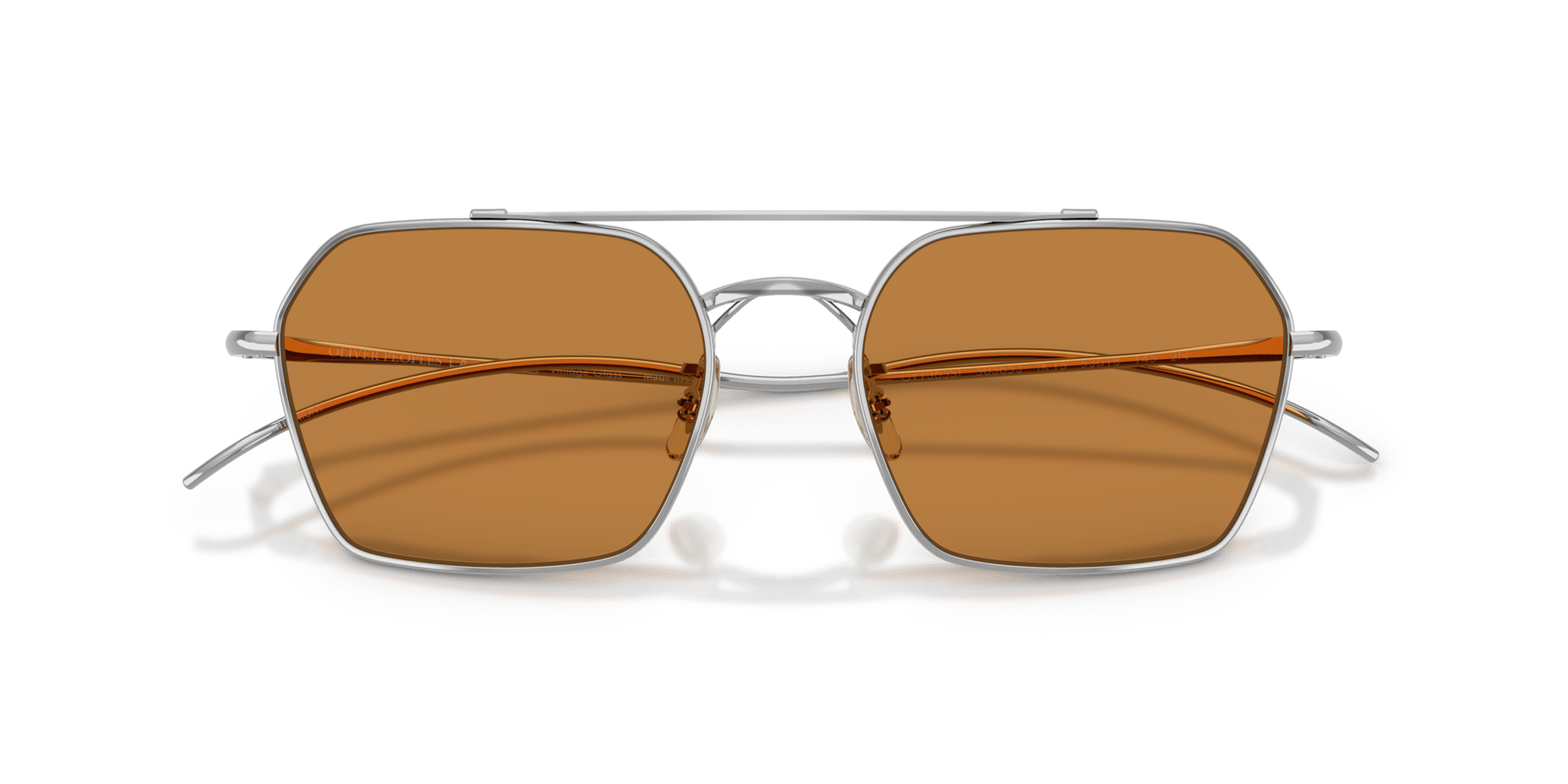 0OV1365ST Titanium Unisex Sunglasses