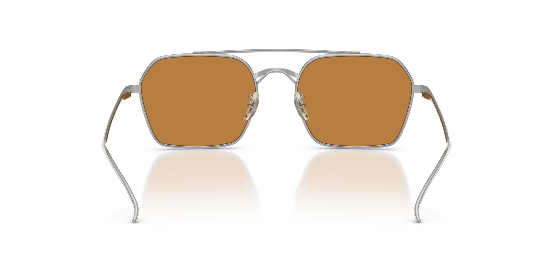 0OV1365ST Titanium Unisex Sunglasses