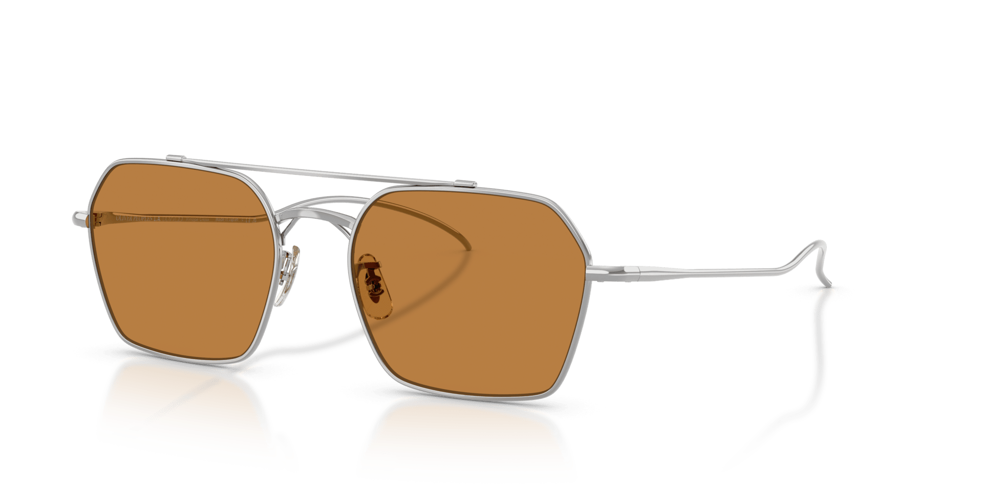 0OV1365ST Titanium Unisex Sunglasses