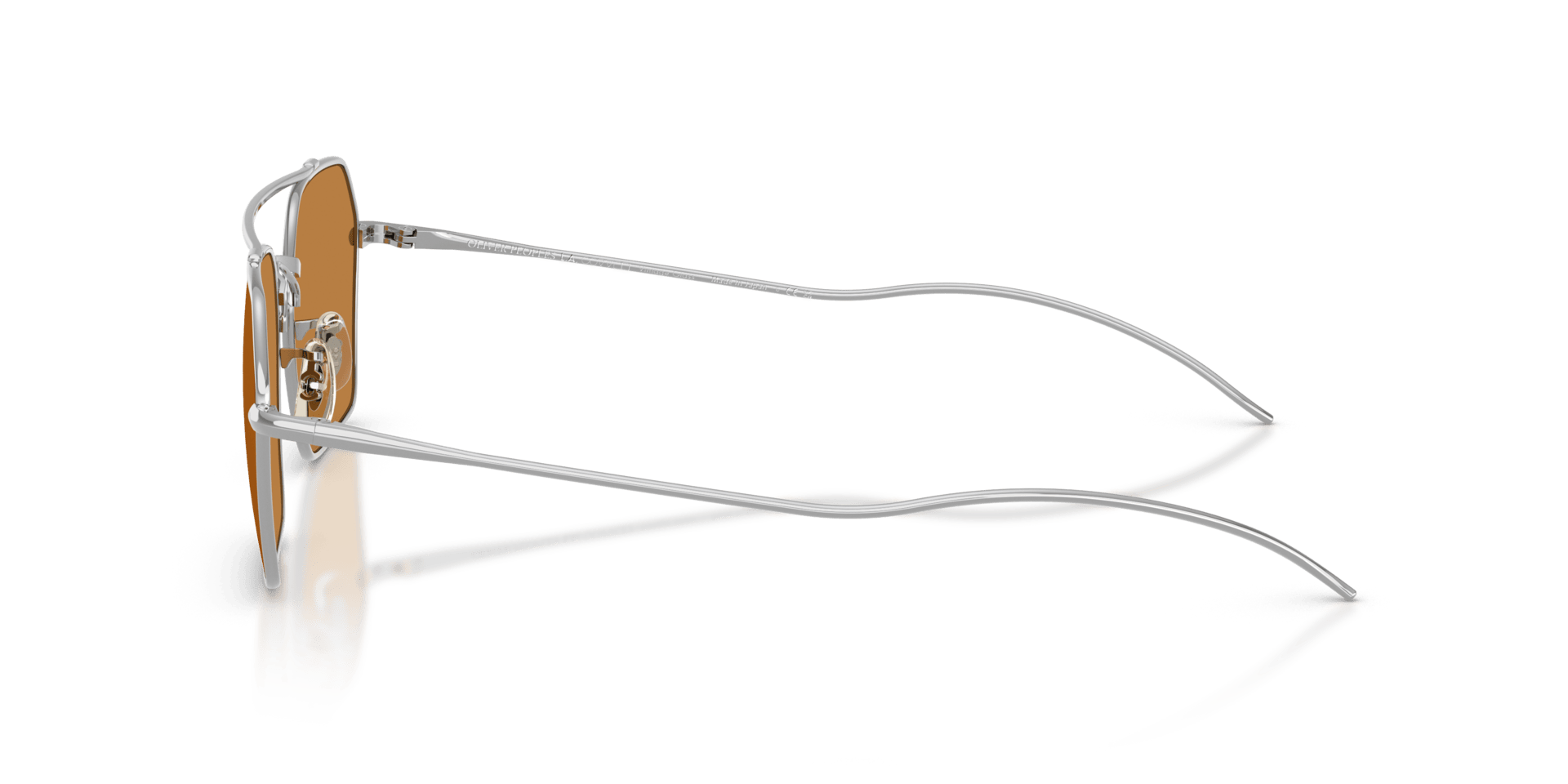 0OV1365ST Titanium Unisex Sunglasses
