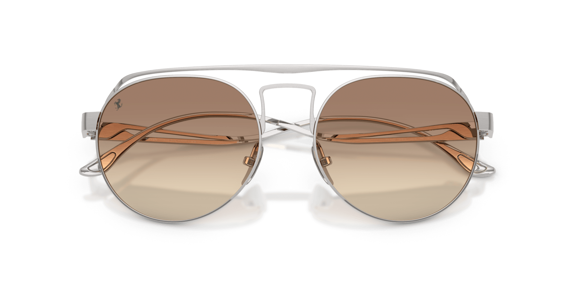 0FH1025T Titanium Unisex Sunglasses