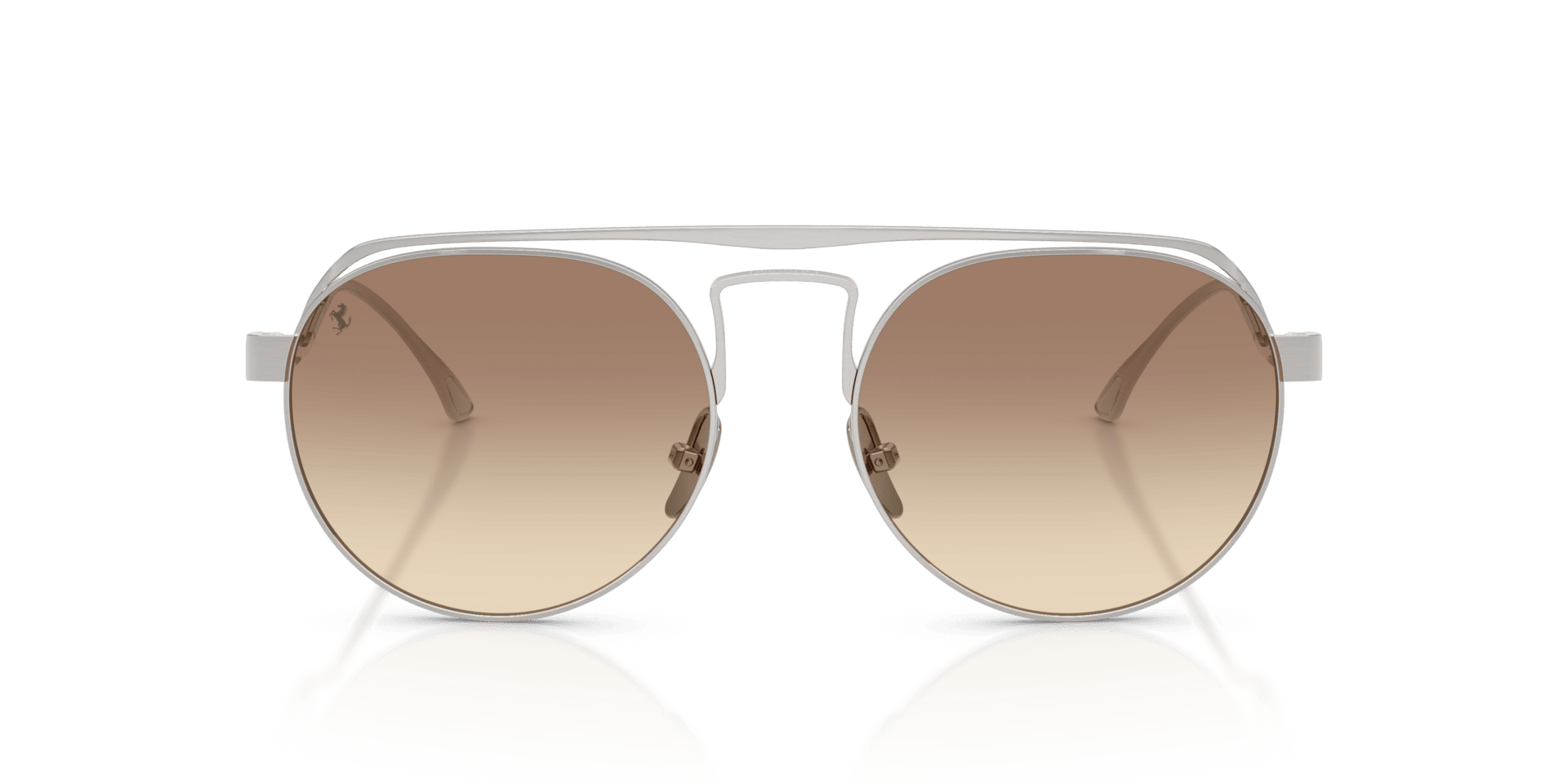 0FH1025T Titanium Unisex Sunglasses