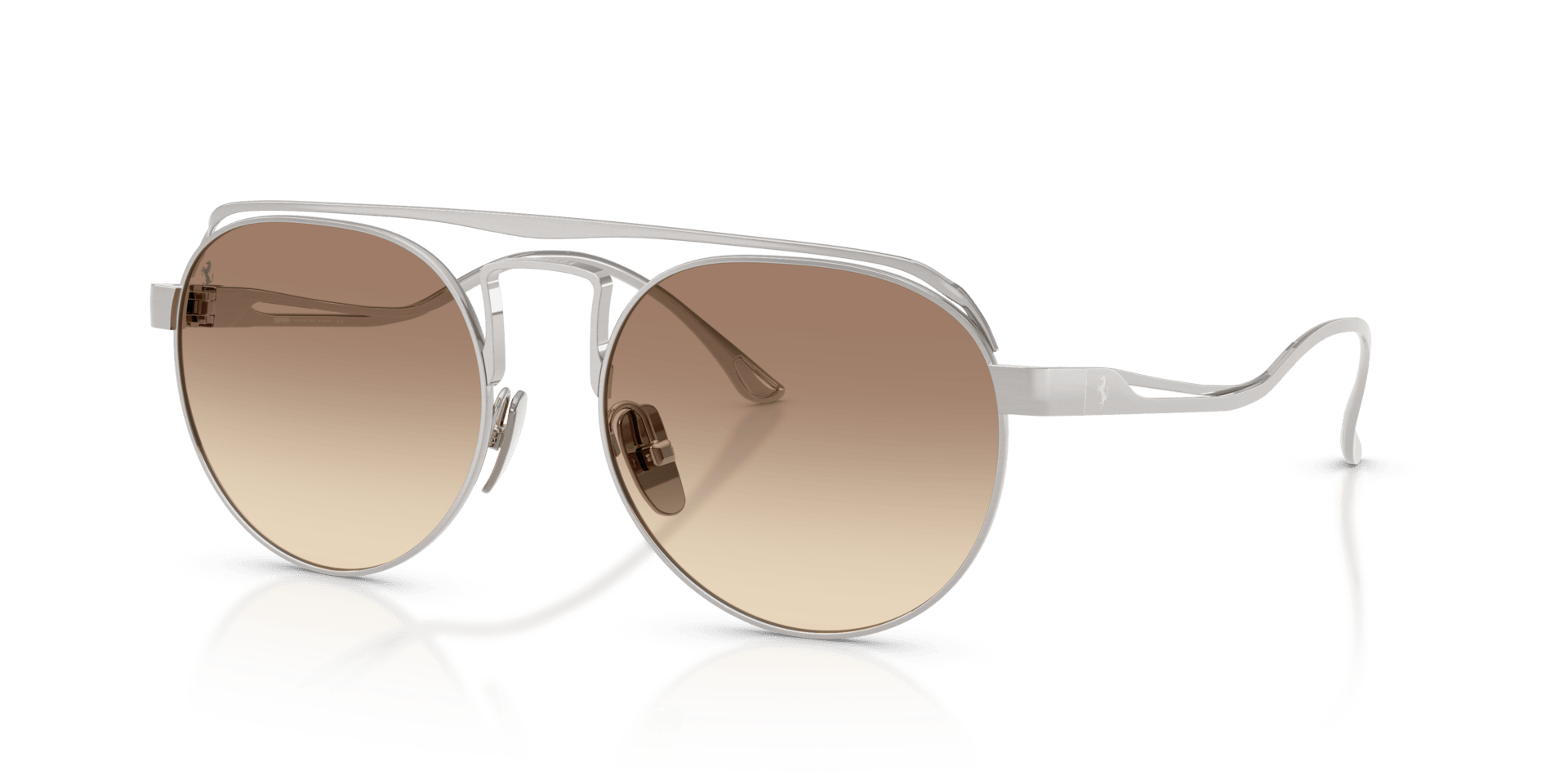 0FH1025T Titanium Unisex Sunglasses