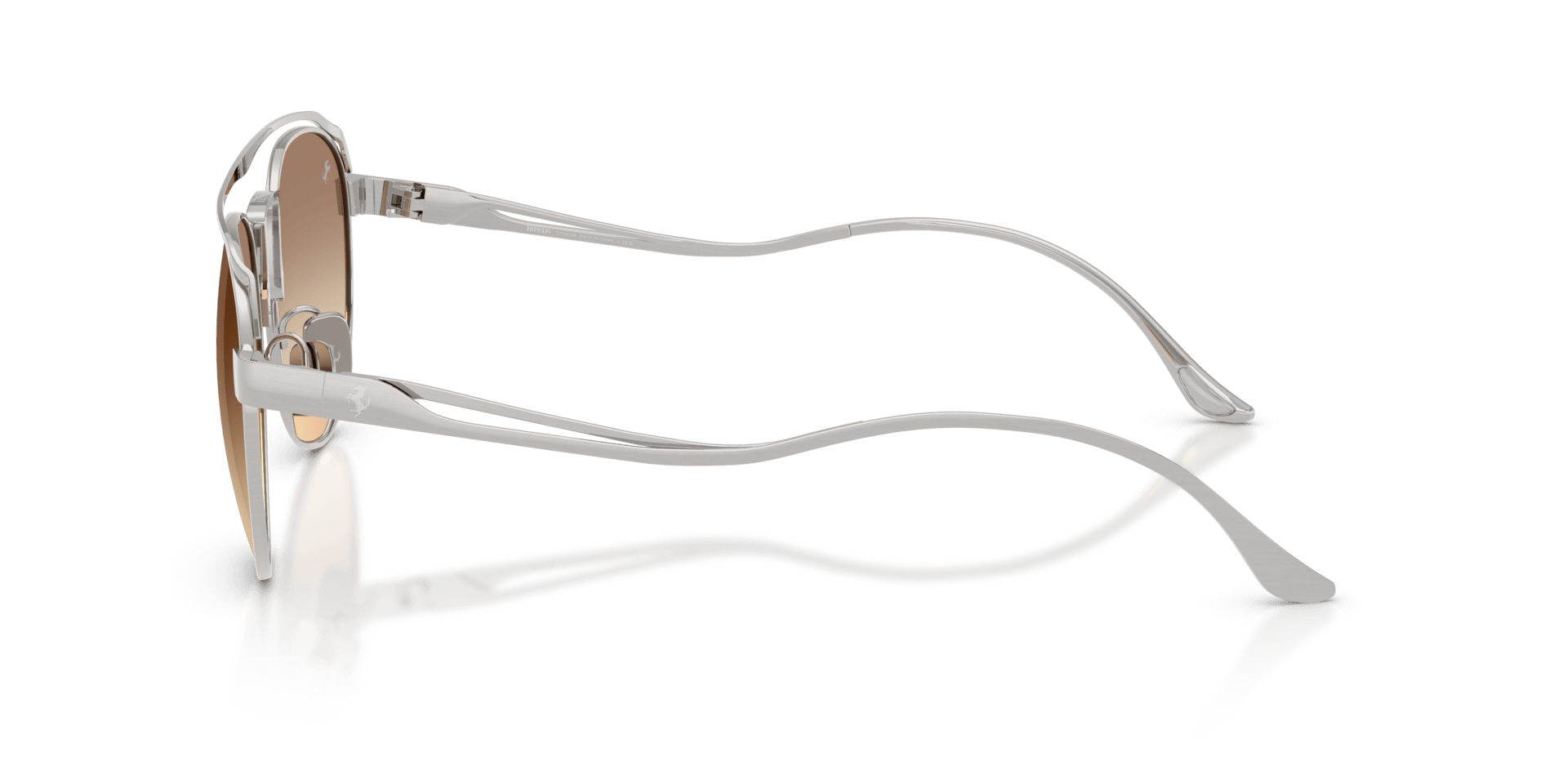 0FH1025T Titanium Unisex Sunglasses
