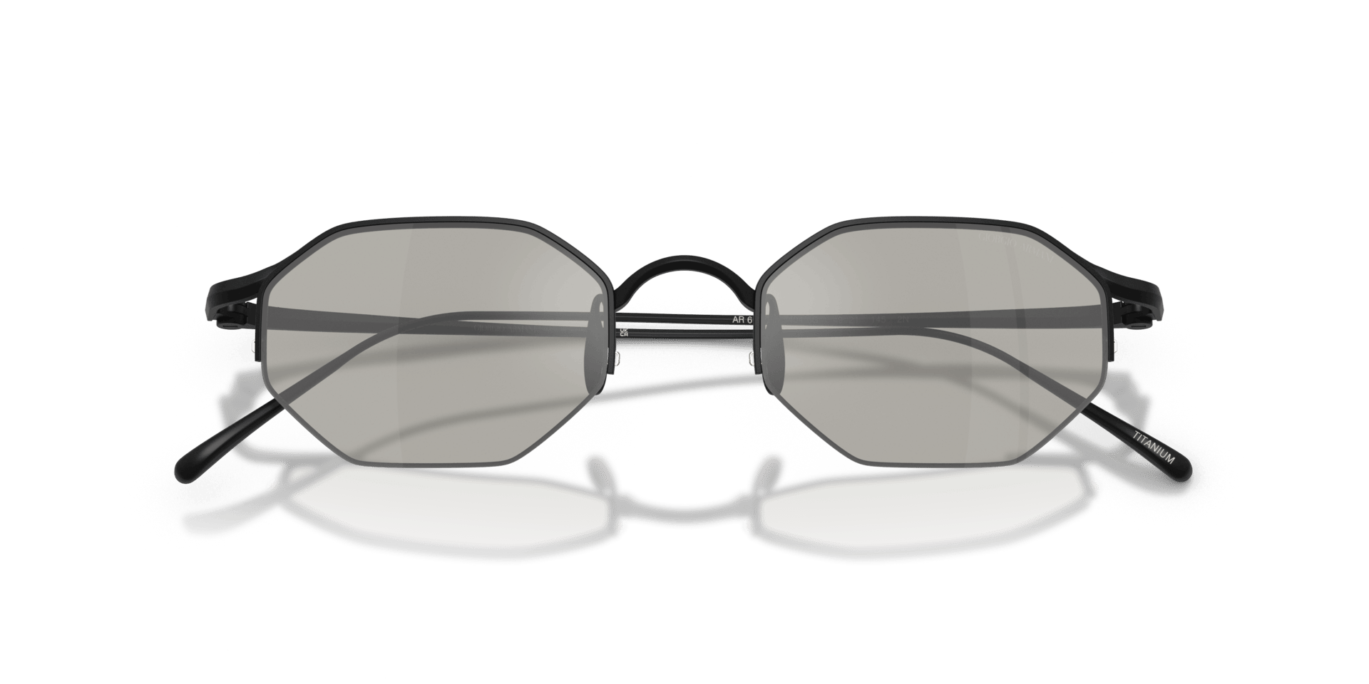 0AR6171T Titanium Men Sunglasses