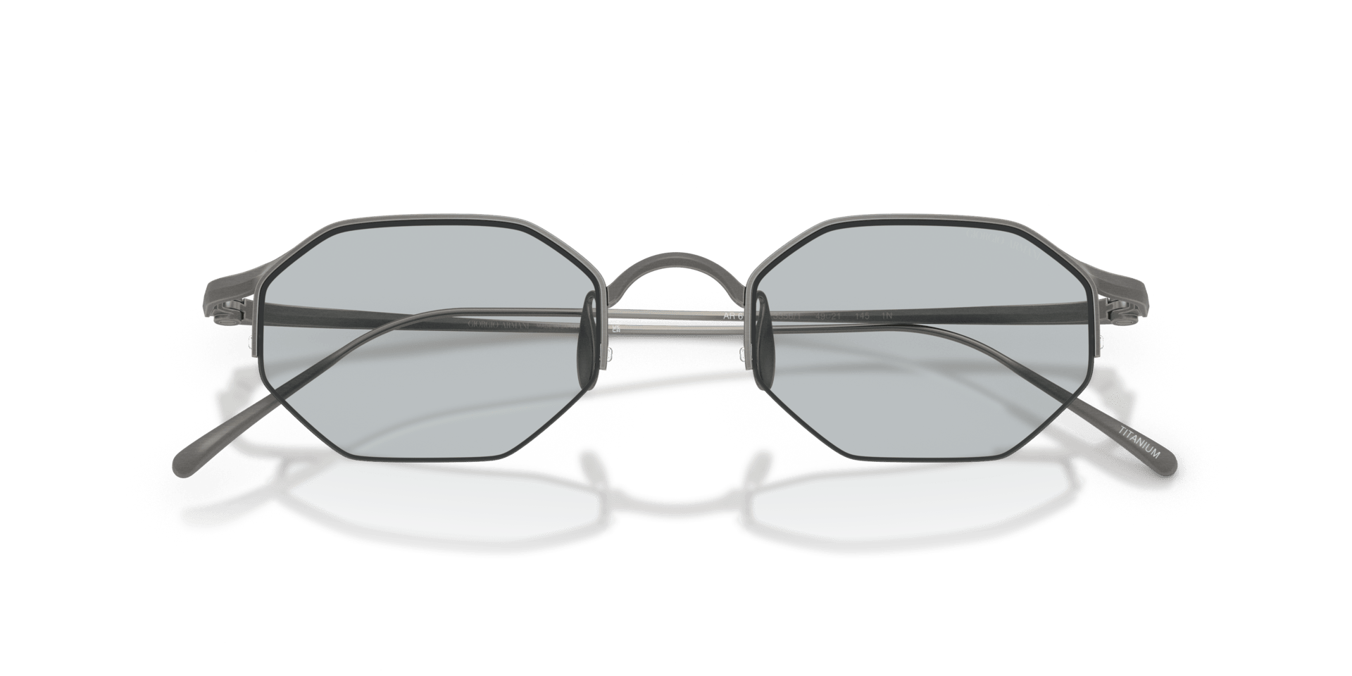 0AR6171T Titanium Men Sunglasses
