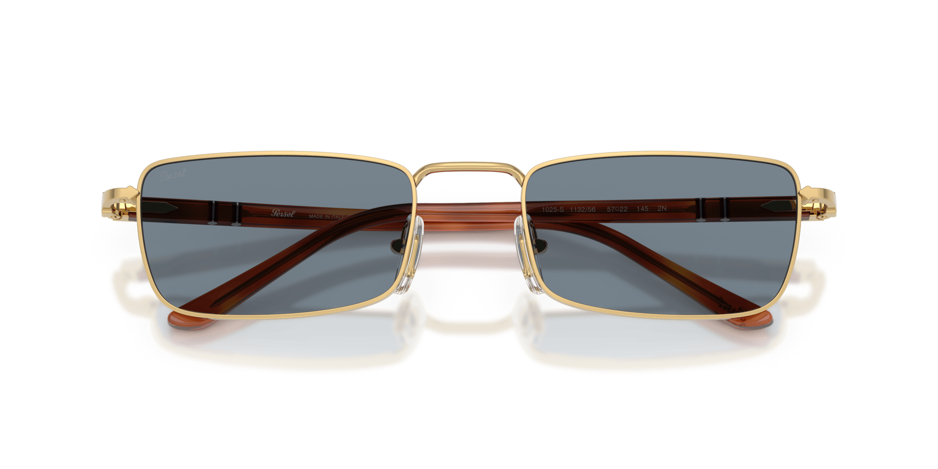 0PO1025S Metal Unisex Sunglasses