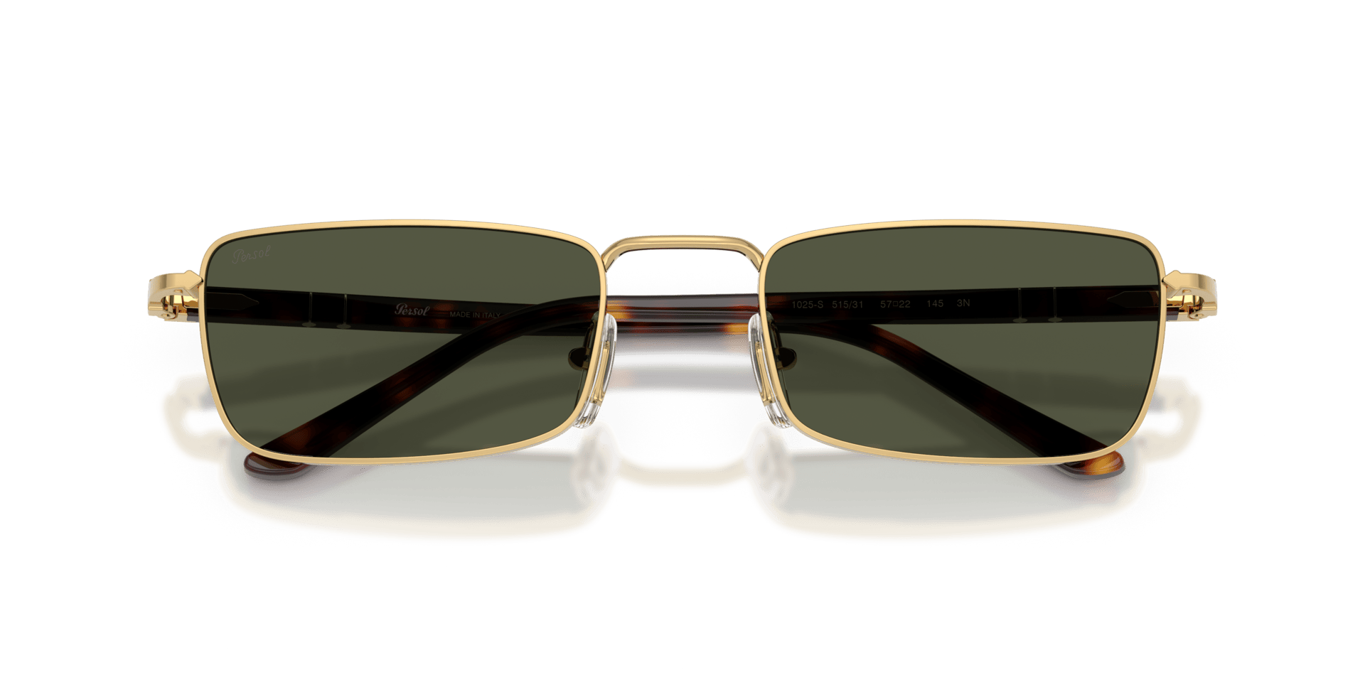 0PO1025S Metal Unisex Sunglasses