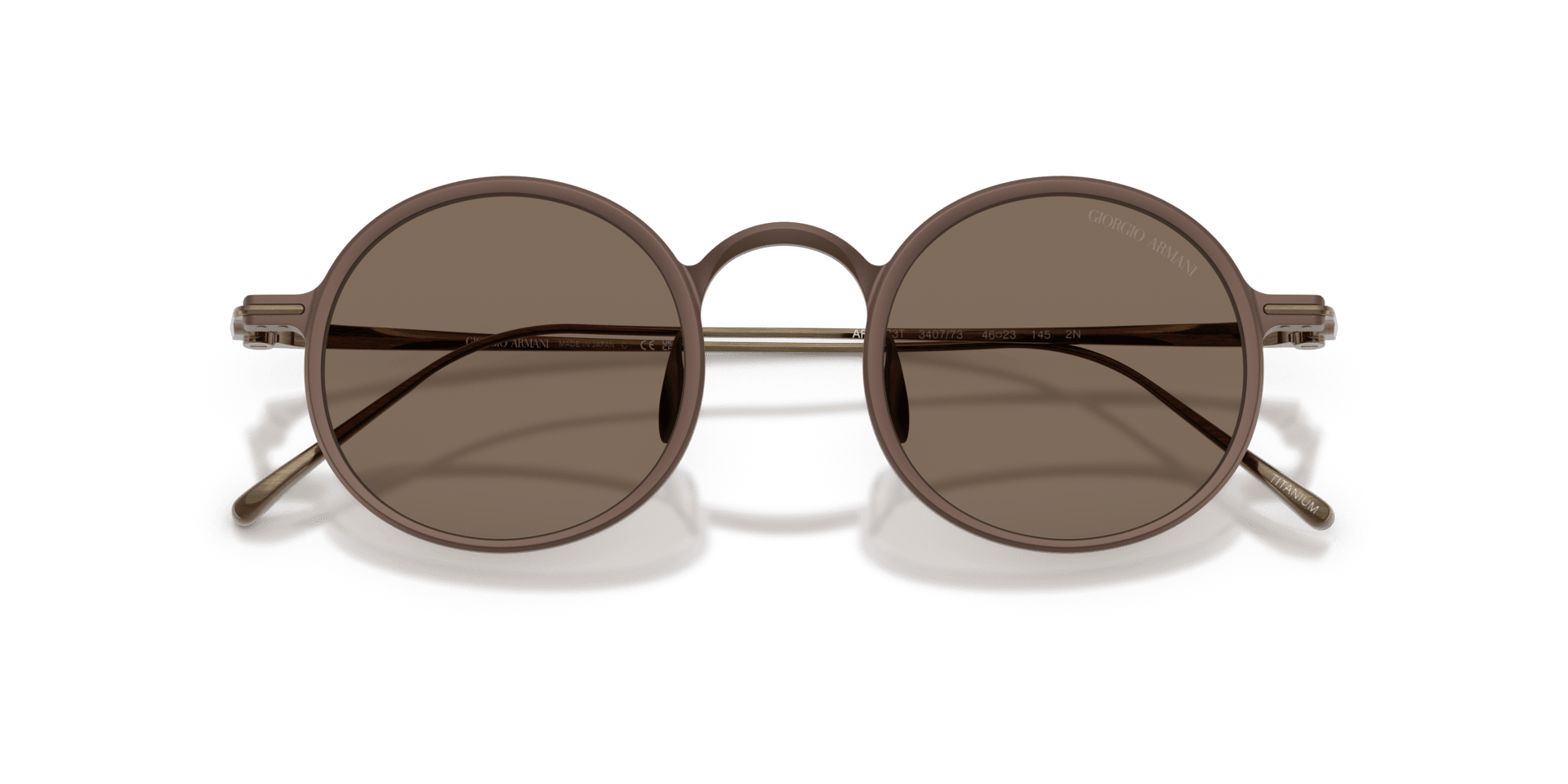 0AR6173T Titanium Men Sunglasses