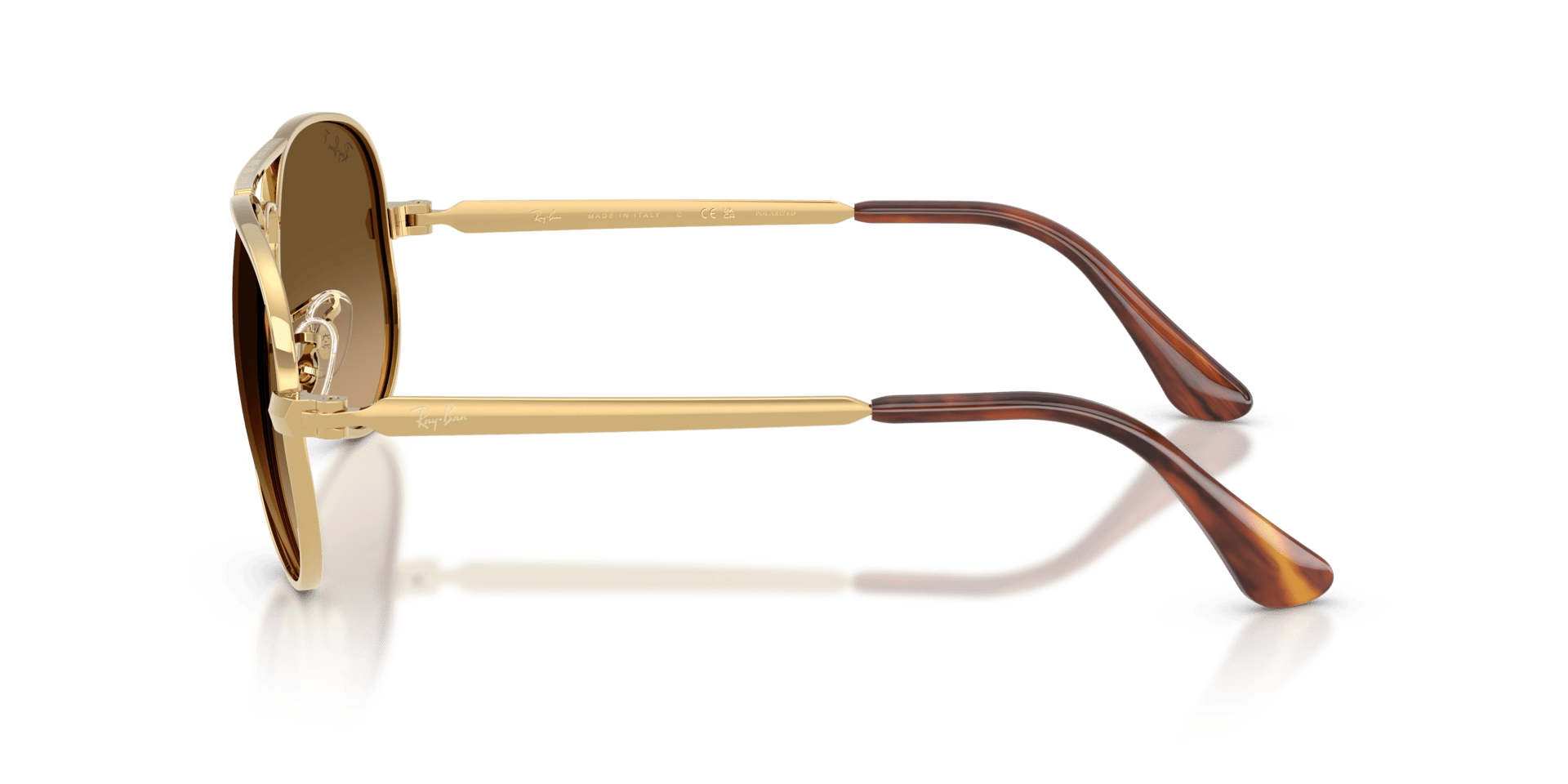 0RB3925 Metal Unisex Sunglasses