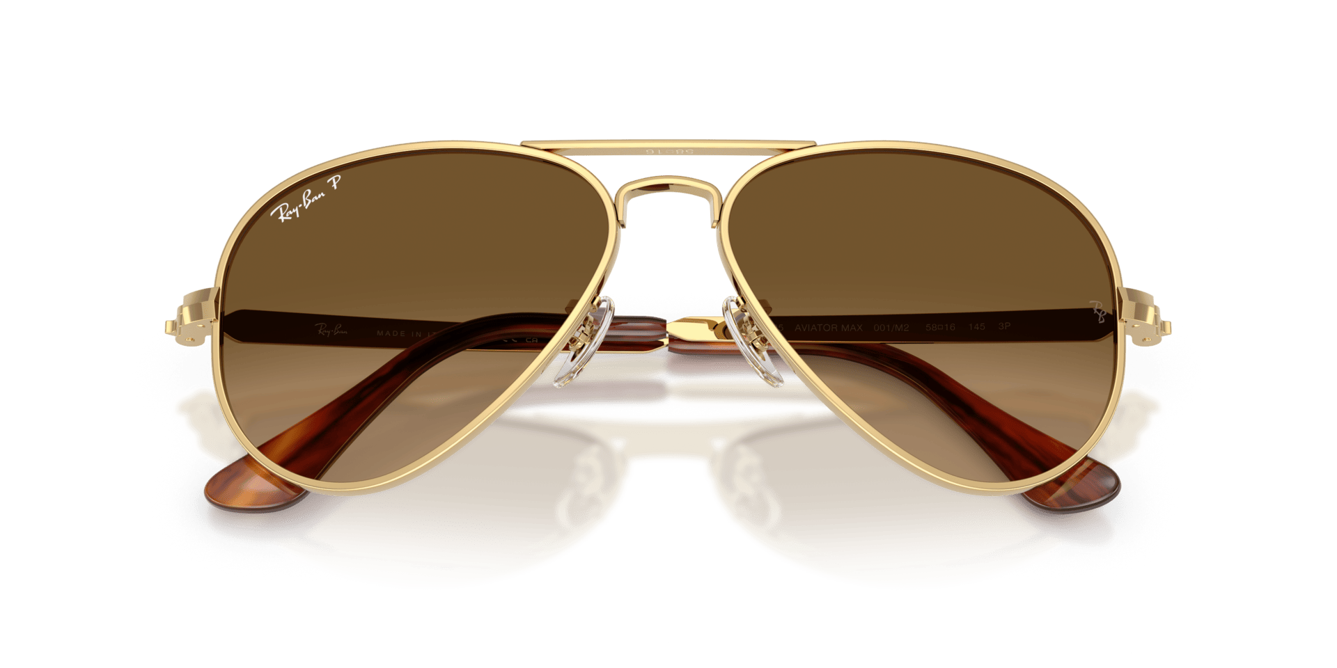 0RB3925 Metal Unisex Sunglasses