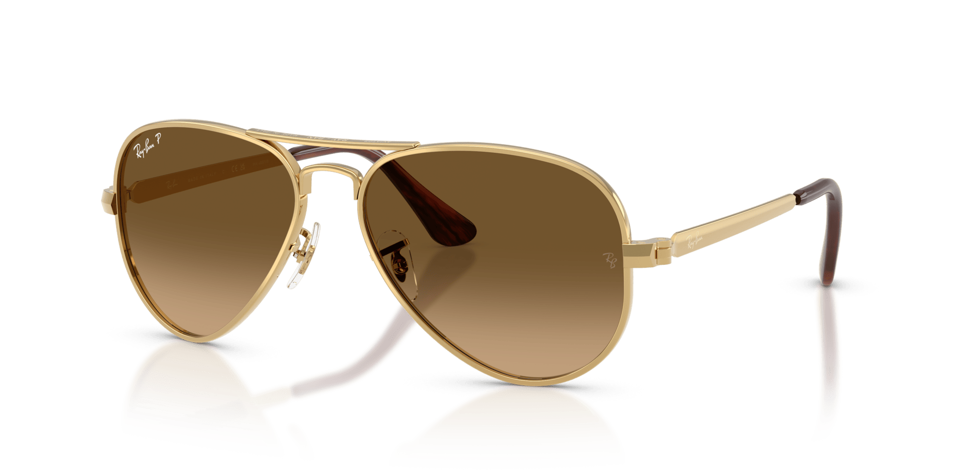 0RB3925 Metal Unisex Sunglasses
