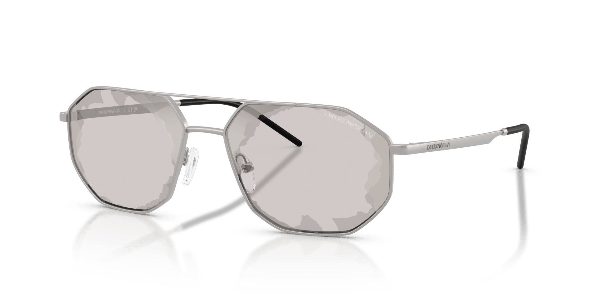 0EA2147 Metal Men Sunglasses